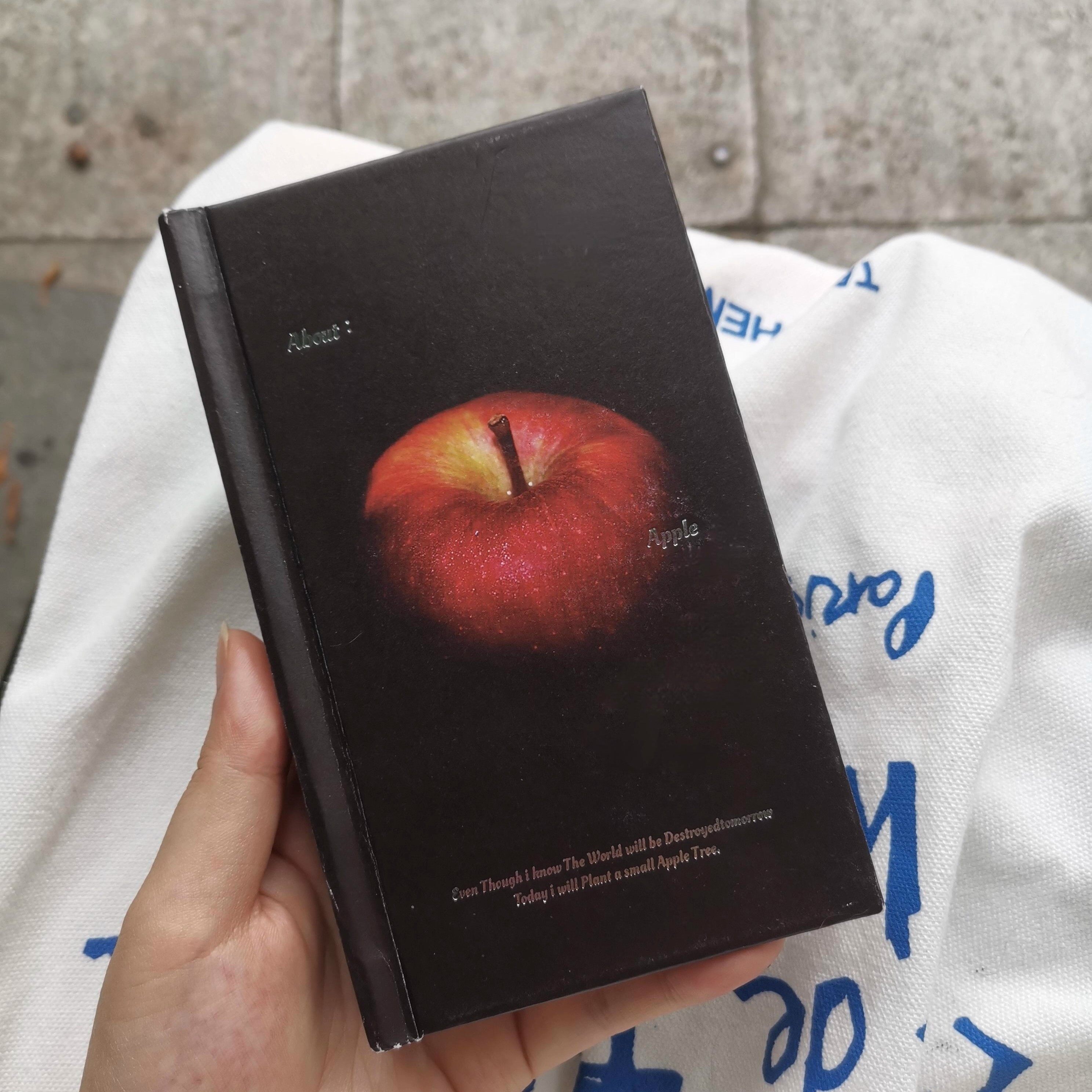 复古A6苹果手账本加厚硬壳ins高颜值学生文具记事日程计划笔记本,文具电教/文化用品/商务用品,手帐/日程本/计划本,淘宝优惠券,粉丝福利购,淘宝优惠卷