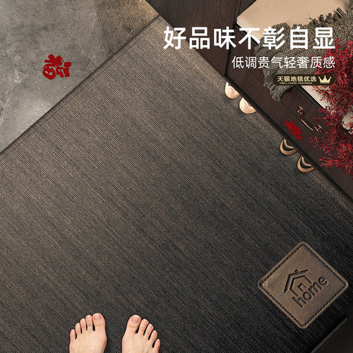 入户门地垫轻奢风可定制耐脏脚垫