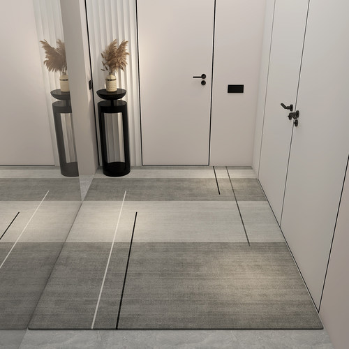 比利时绒现代家用地垫入户门垫