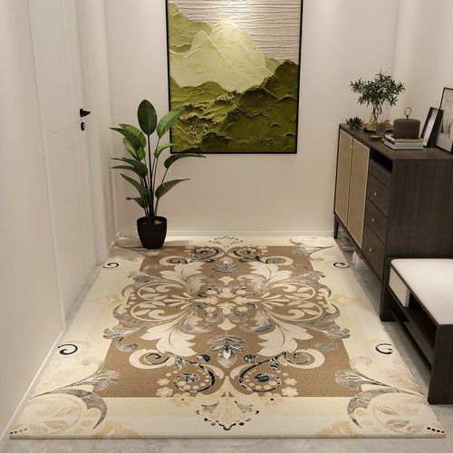 2025年新款地垫入户门垫防滑玄关大门口垫子进门脚垫欧式家用地毯