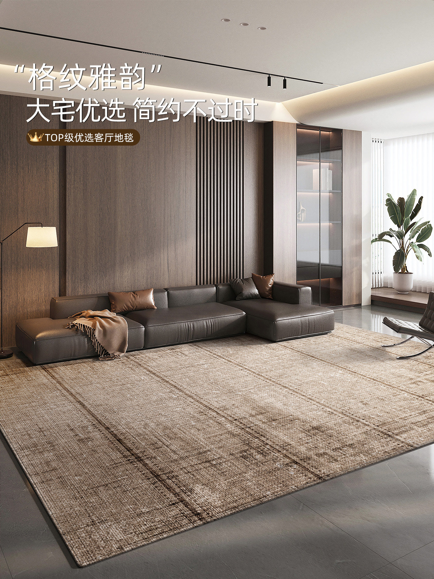 地毯客厅2025新款轻奢高级感免洗可擦沙发地垫防水防污卧室床边毯