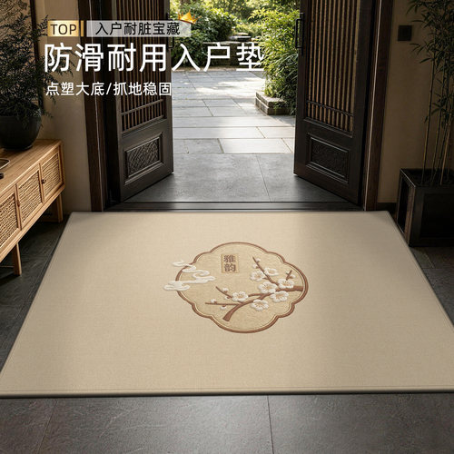 入户门地垫室内玄关免洗可擦脚垫