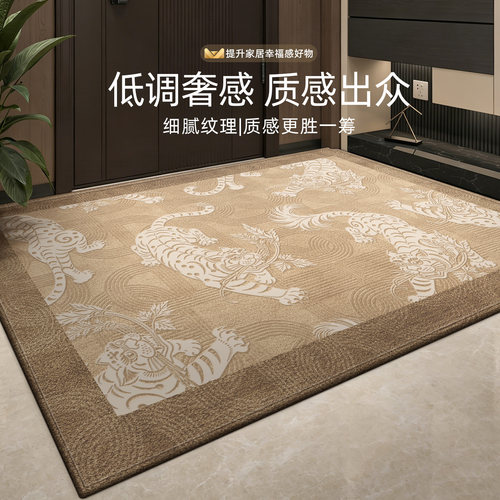 轻奢风入户门垫玄关免洗可擦地垫