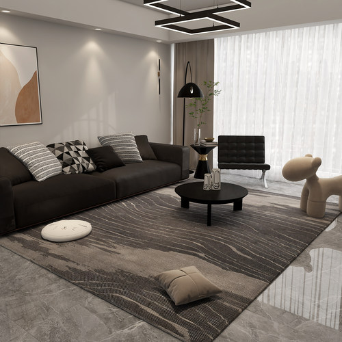 欧莱森家用客厅简约比利时绒地毯