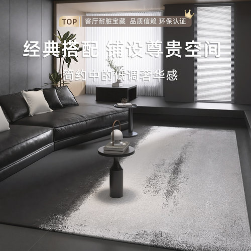 欧莱森家用客厅地毯轻奢