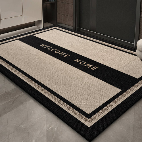 入户门垫高级感室内可擦免洗地垫