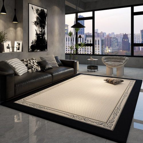 地毯客厅2025新款家用沙发茶几地垫大面积全铺免洗可擦卧室床边毯
