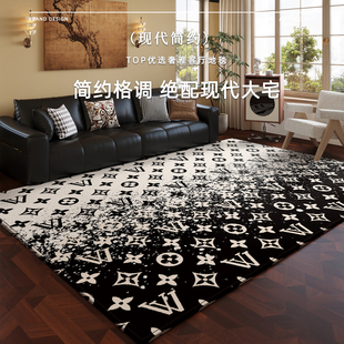 地毯客厅2026新款轻奢高级感床边毯卧室免洗可擦隔音专用加厚地垫