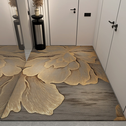 比利时绒家用现代地垫入户门垫