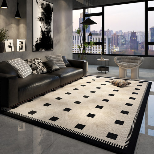 地毯客厅轻奢高级卧室耐脏防滑垫