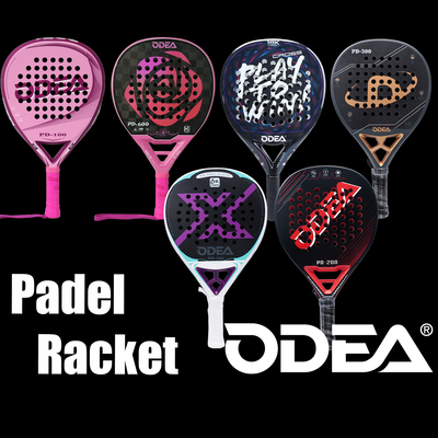ODEA欧帝尔Padel Racket板式网球拍钻石款18K/6K/3K碳纤维专业拍