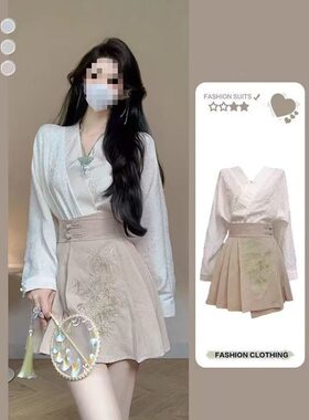 大码春季新款女新中式国