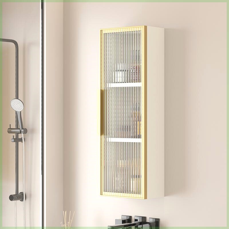 铝合金吊柜厨房墙壁挂柜浴室墙上储物柜防水挂墙卫生间悬挂收纳柜