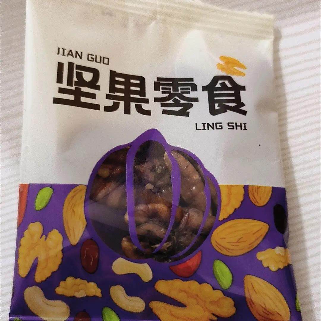 坚果碧根果仁袋装坚果散装称斤干果奶油味长寿果原味山核桃仁零食