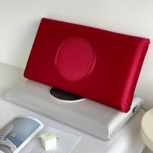 红石榴黑金凝胶枕枕头枕芯