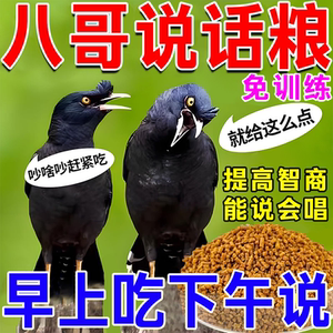一吃说话八哥专用说话粮热卖榜