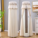 加内衬立式 通用开机不取简约 空调罩圆柱形柜机空调防尘罩格力美