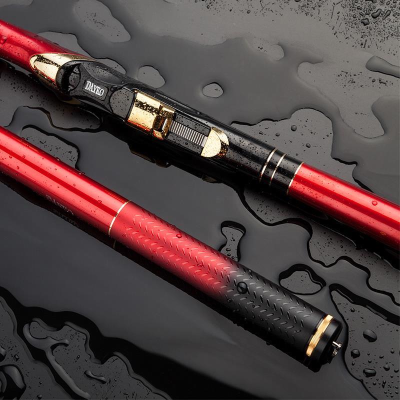 DayKo 极牙长节矶钓竿5.米0.8/1.5/2号进口斜环超轻超硬碳素鱼杆