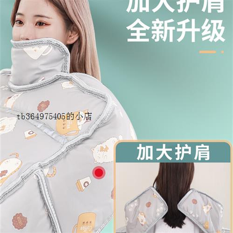 极速冬季特厚挡风被pu特大加厚电动车围脖款防水2022年Z新款当风