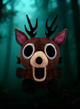 99Nights in the Forest99夜在森林毛绒公仔The Deer鹿玩偶挂件