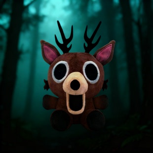 99Nights in the Forest99夜在森林毛绒公仔The Deer鹿玩偶挂件