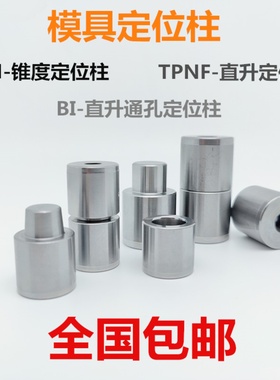 模具定位柱圆锁TPNF直升锥度精密燕秀TPN零度BI通孔包邮现货