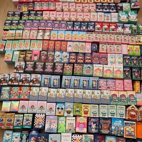 正版随机散盒福袋盲盒手办公仔摆件高性价比正品可爱女生全新未拆