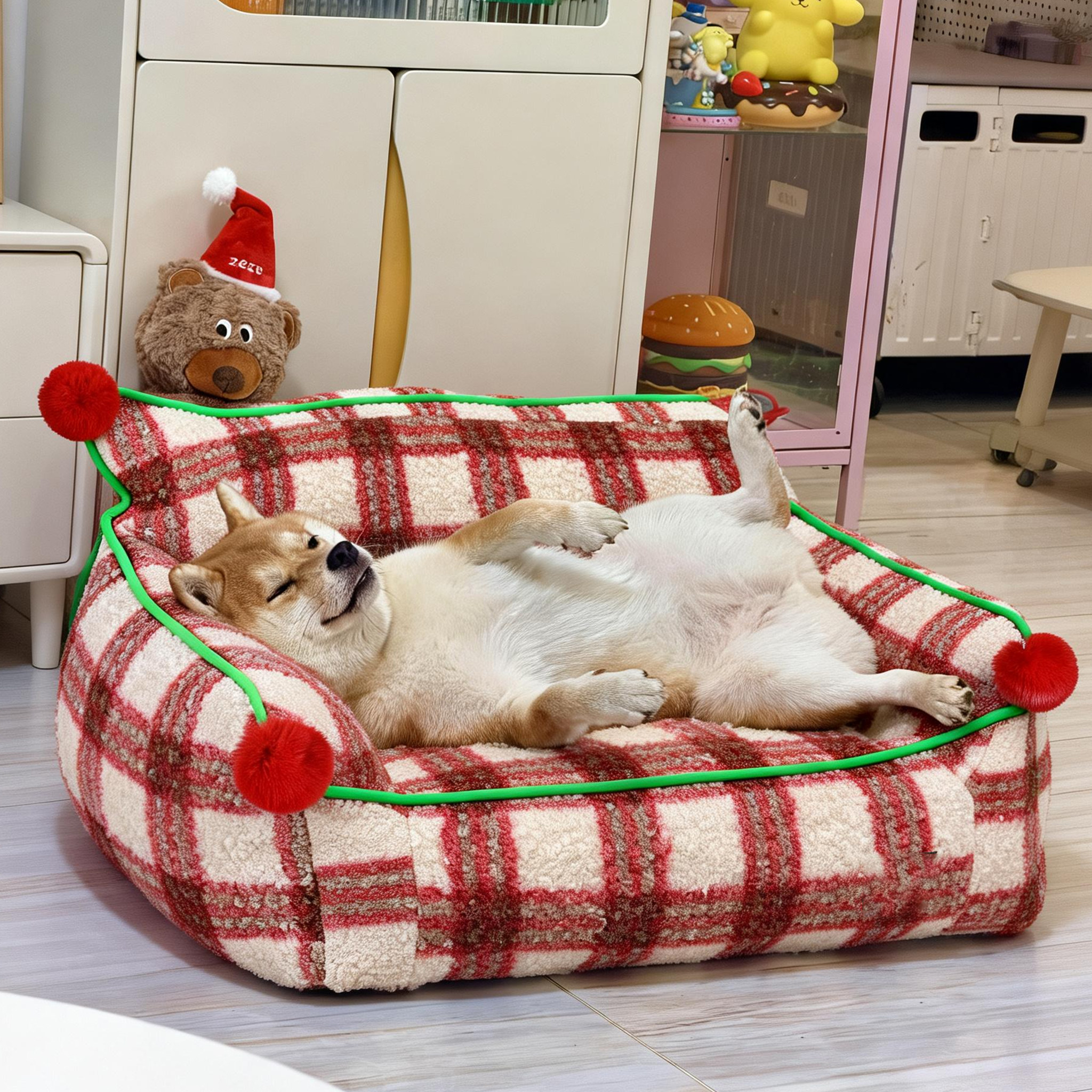 ins风宠物沙发窝猫窝狗窝四季通用可拆洗垫子冬天保暖小型犬比熊,宠物/宠物食品及用品,狗窝/屋/帐篷/沙发,淘宝优惠券,粉丝福利购,淘宝优惠卷