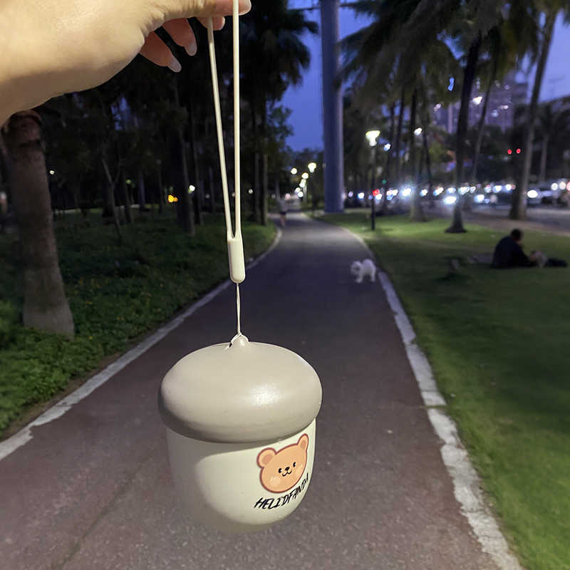宠物狗狗外出水杯小粮杯随行杯