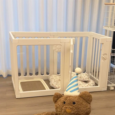 透明亚克力宠物围栏狗狗栅栏家用