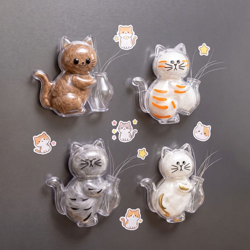 猫咪狗狗毛发收纳！美好的纪念！