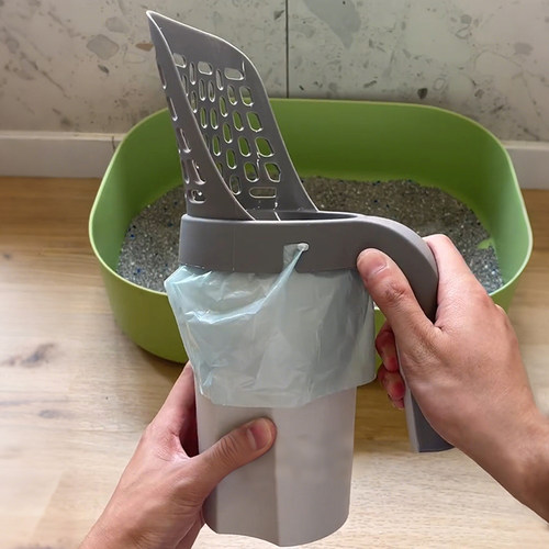 猫砂铲二合一便携大容量猫铲子