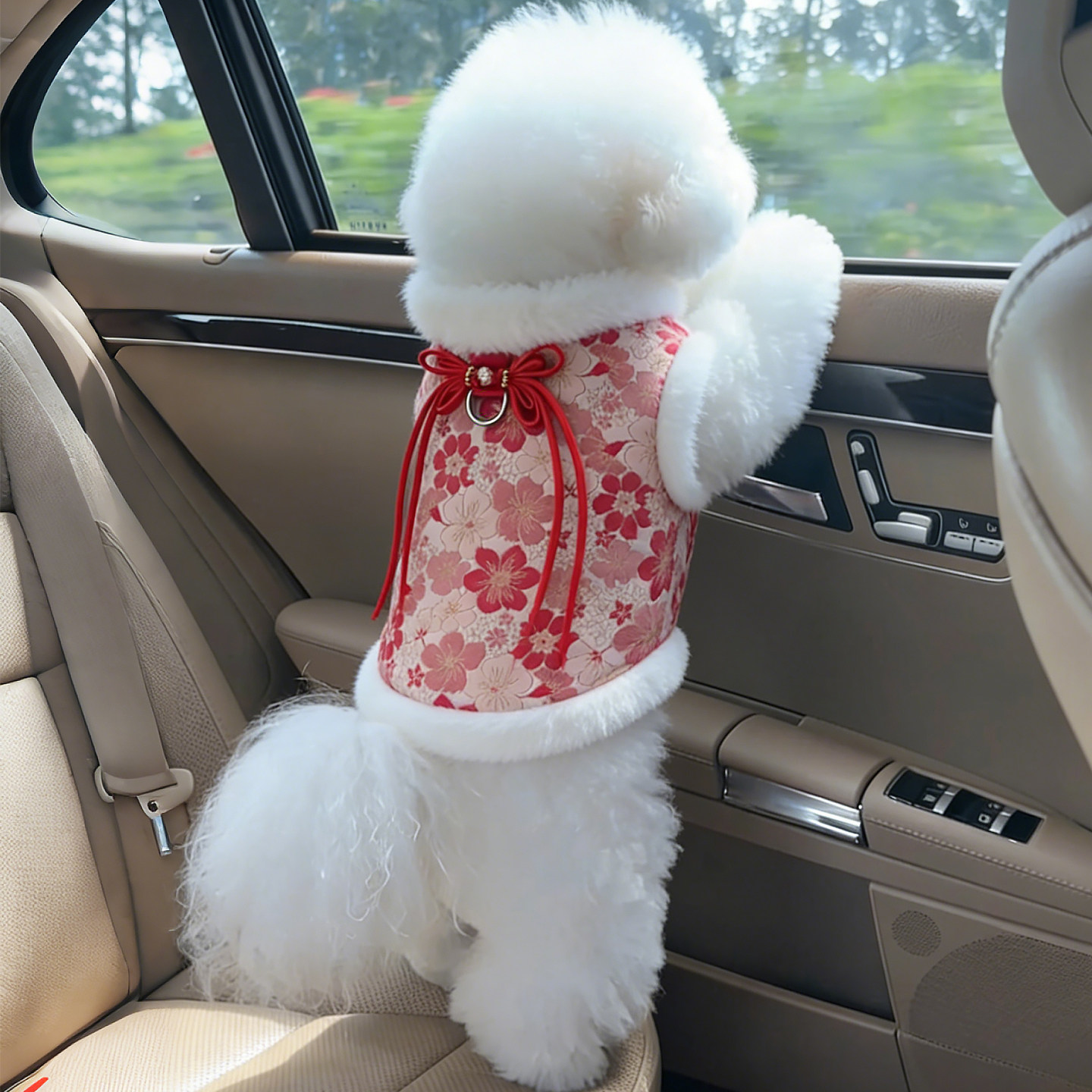 宠物狗狗新年衣服冬季小型犬比熊泰迪柯基猫咪加厚保暖新中式唐装,宠物/宠物食品及用品,狗宠物服装/雨衣,淘宝优惠券,粉丝福利购,淘宝优惠卷