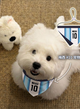 【毛孩子的世界杯】狗狗口水巾