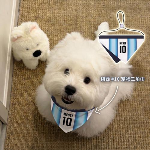 【毛孩子的世界杯】狗狗口水巾