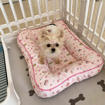 可拆洗猫窝狗窝四季通用不沾毛