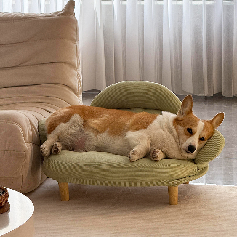 狗窝四季通用柯基法斗宠物沙发