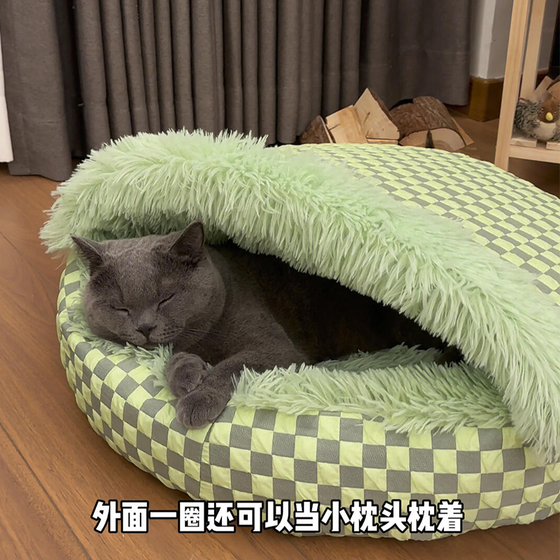 降温了，快给毛孩安排个贝壳窝吧