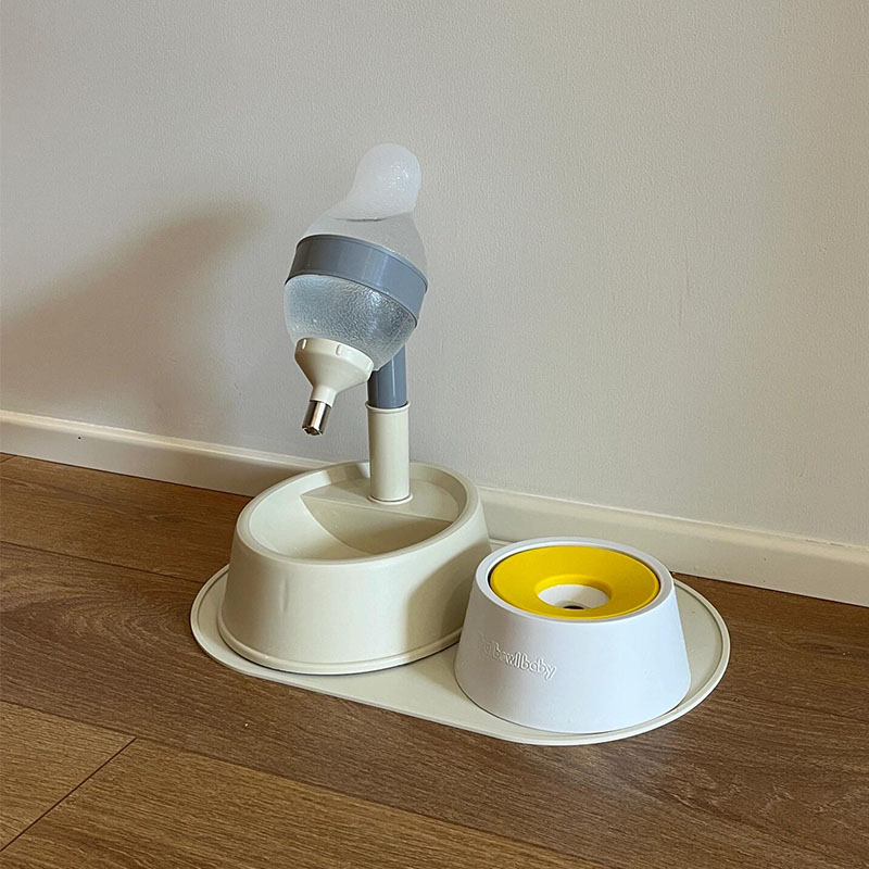 宠物用品｜悬挂式不湿嘴饮水器