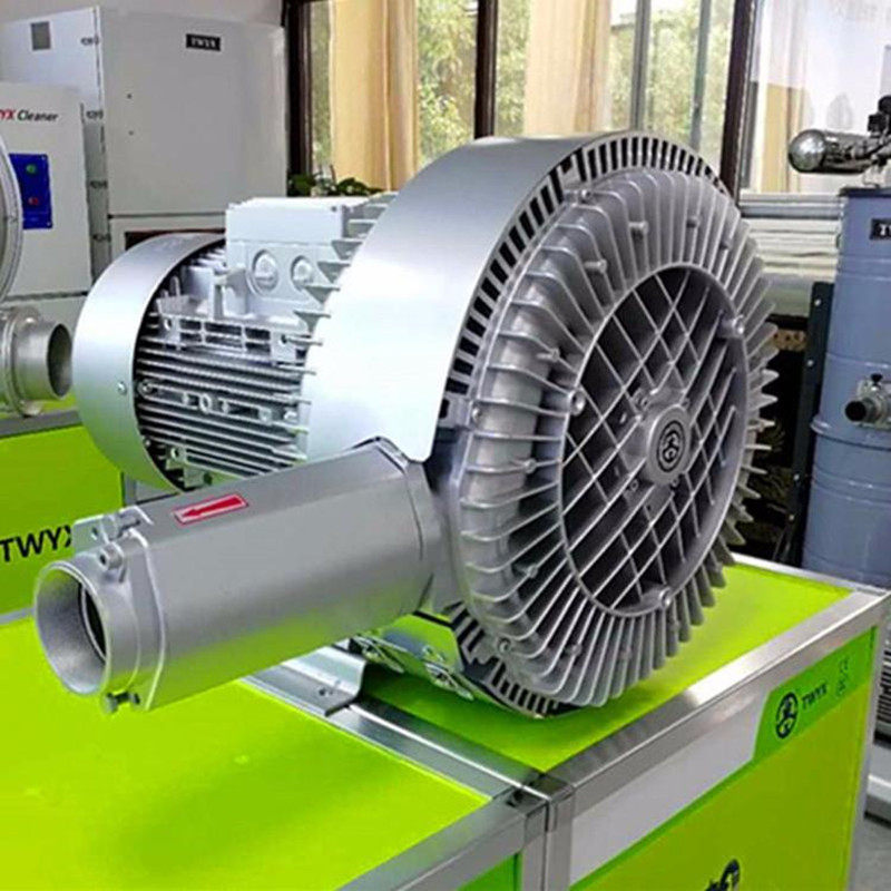 rb-52s-2 4kw双段高压鼓风机 漩涡涡轮增氧鼓风机 大量大风机气泵