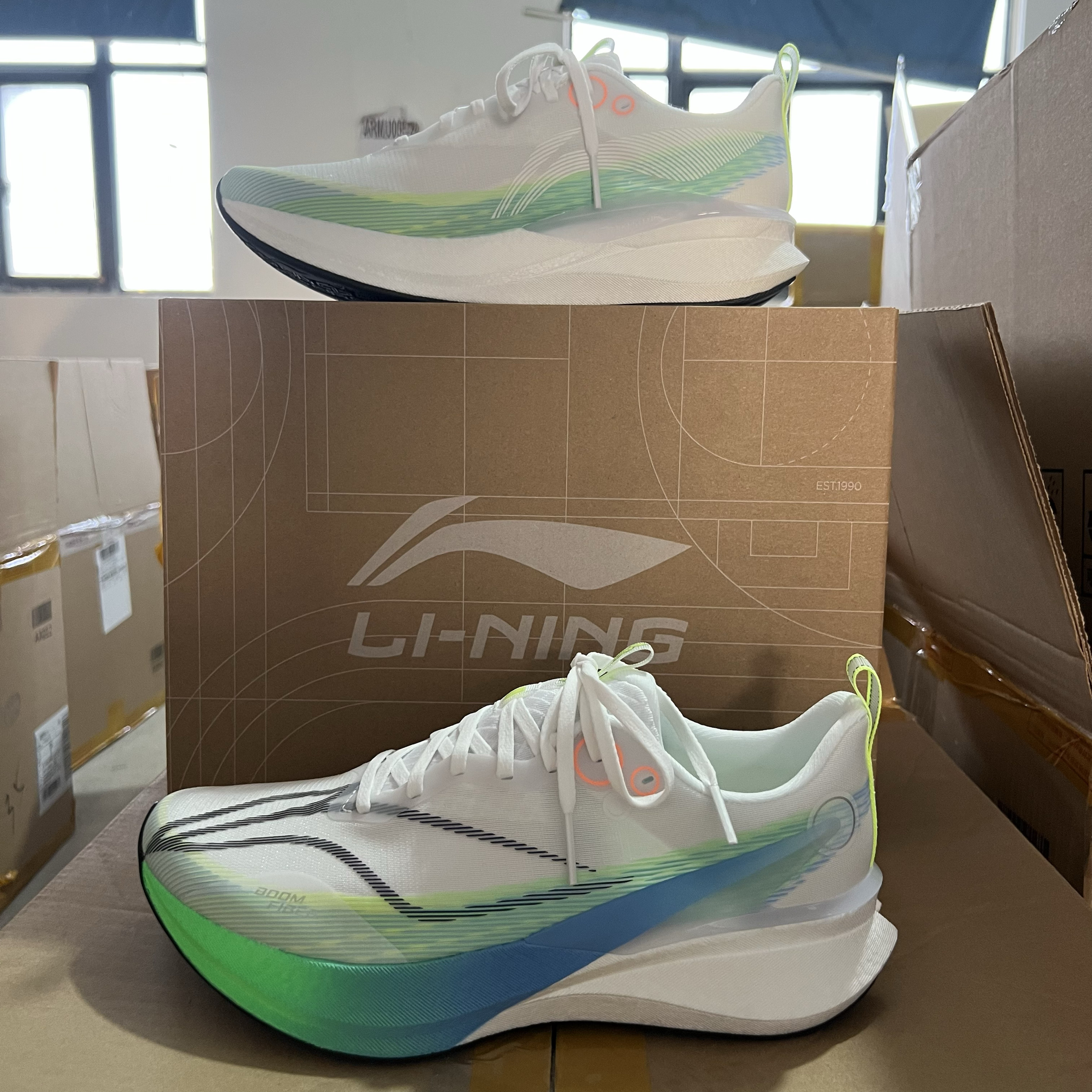 李宁赤兔8pro跑步鞋男子减震透气中考跑鞋轻便运动鞋ARPV003