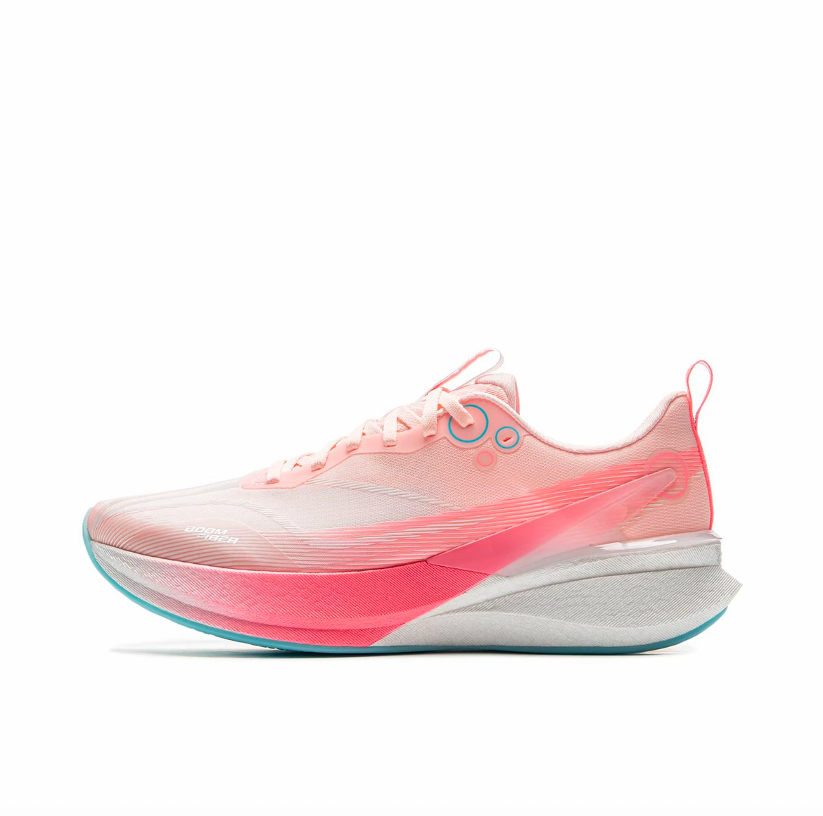 李宁赤兔8 PRO男子反光丝轻量高回弹竞速训练跑鞋ARPV003-12