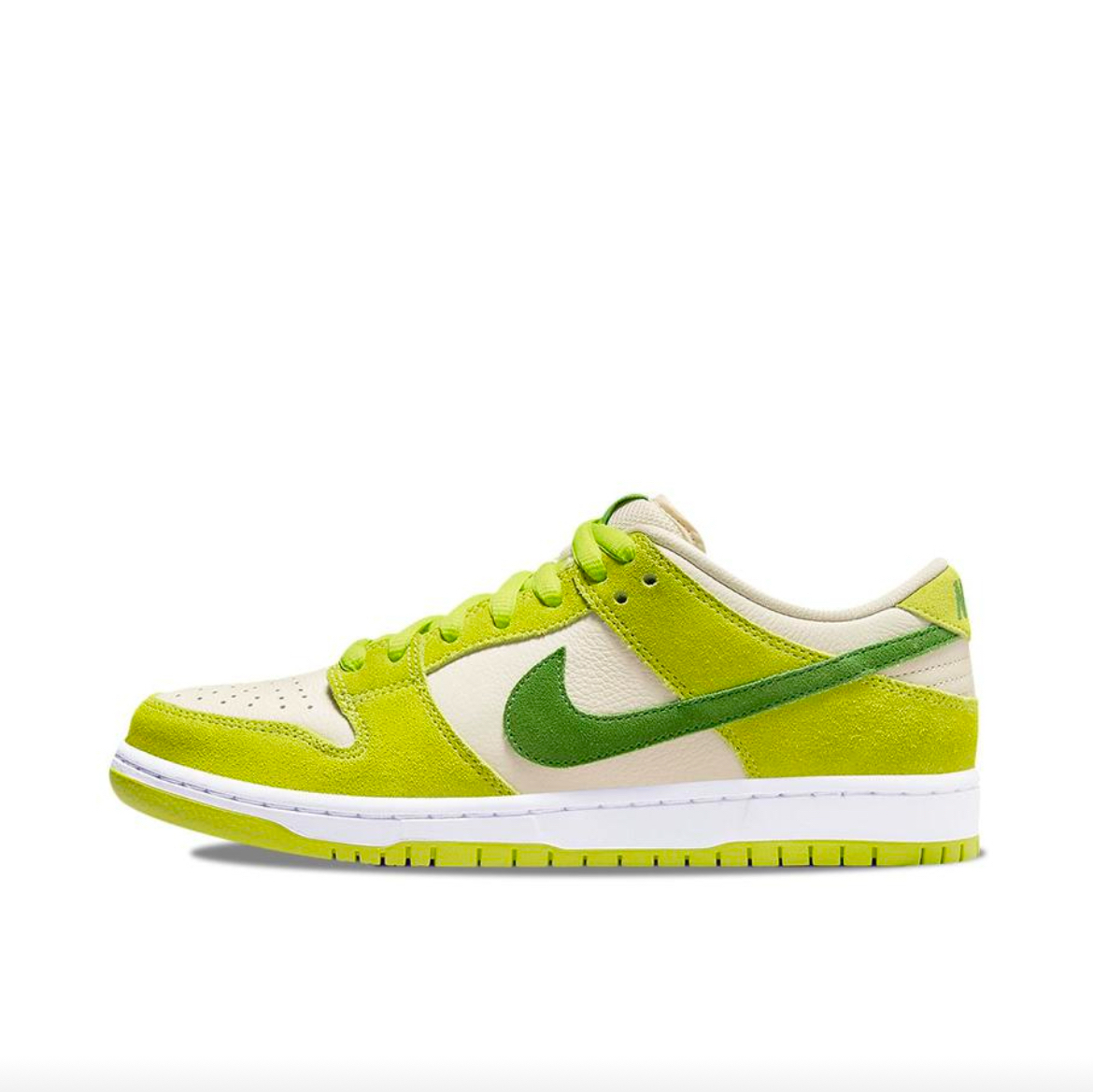 耐克Nike SB Dunk Low青苹果米绿低帮复古滑板鞋DM0807-300