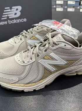 New Balance NB男女款复古网面透气百搭运动老爹鞋 ML860KR2