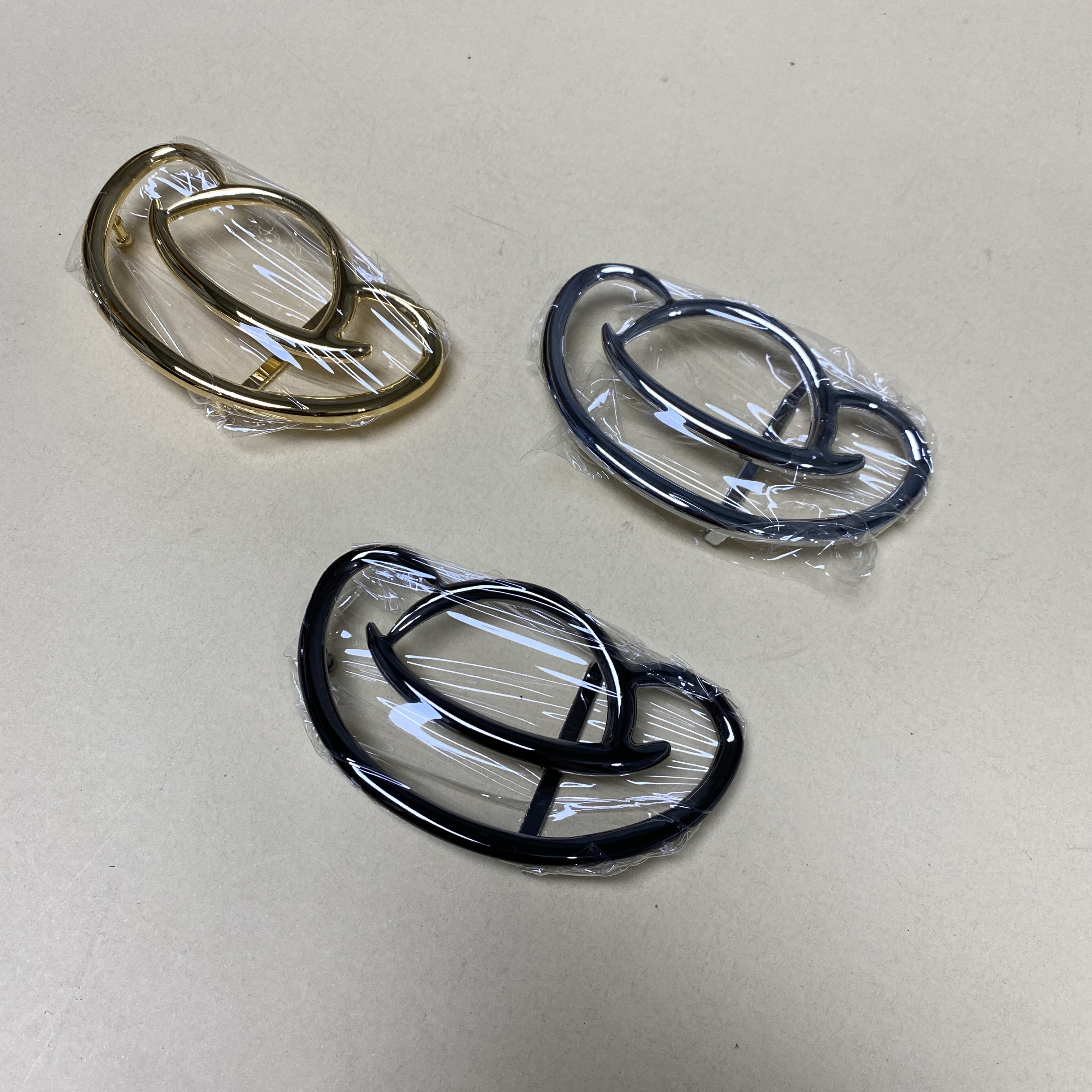 金属皮带扣头配件4.0cm宽