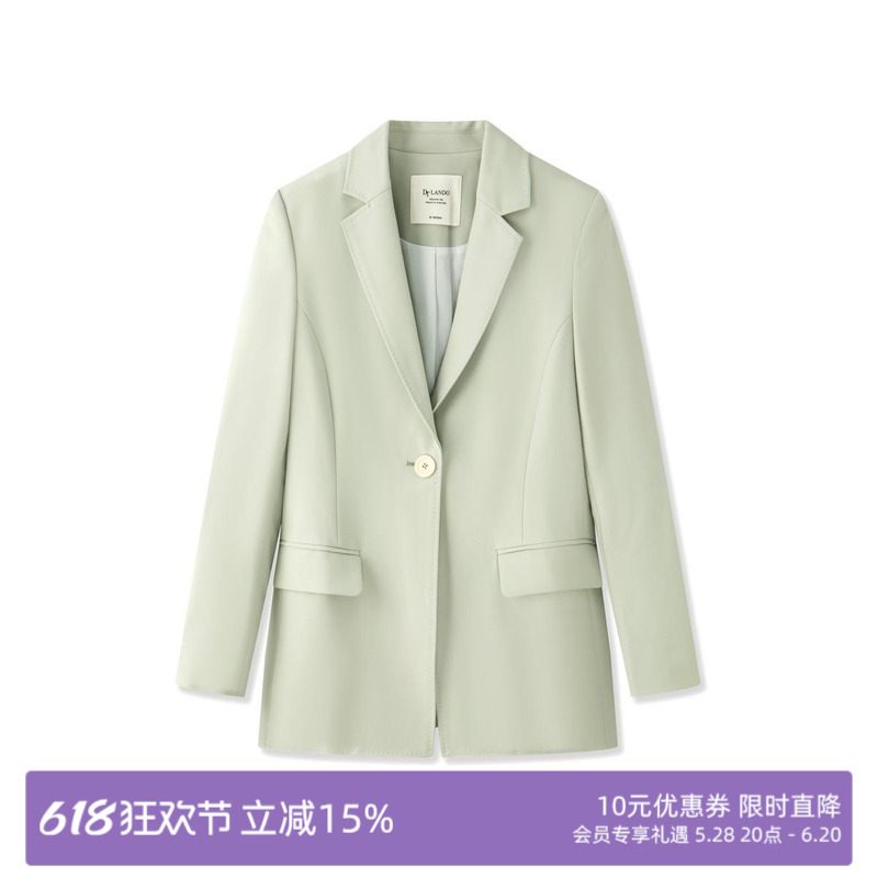 DTLANDO西装外套女春季职业装气质女神范高端西服上衣