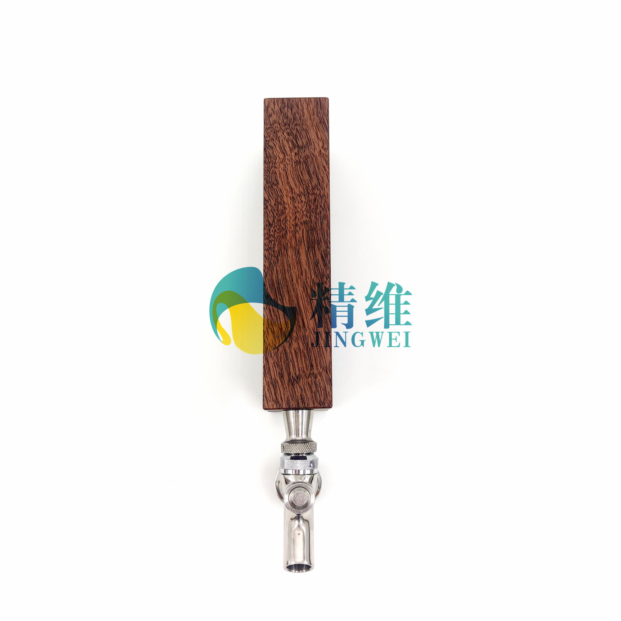 精维黑胡桃木精酿手柄水龙头把手拉手啤酒桶柄桶阀开关啤酒手柄图片