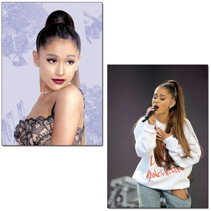 ariana grande 爱莉安娜格兰德海报欧美性感女明星装饰挂画贴图片