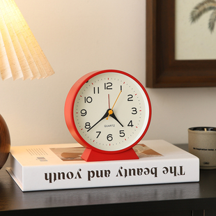 复古电子数字台式时钟桌面摆件时间显示器迷你闹钟高颜值2025新款