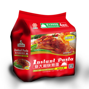 意大利快熟面拌面方便面意式速食